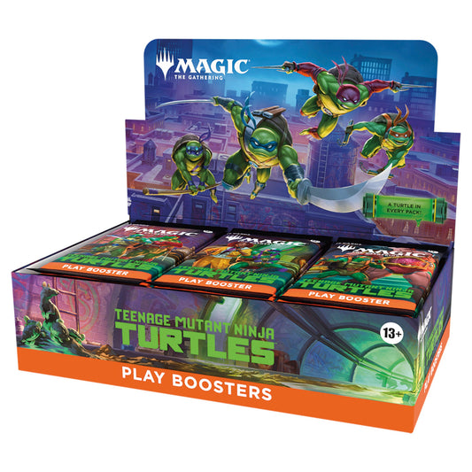 Teenage Mutant Ninja Turtles Play Booster Box