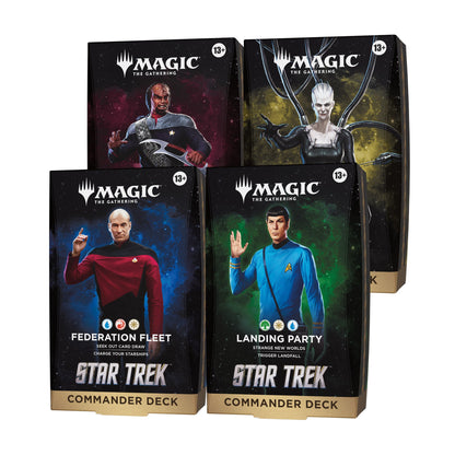 Magic Star Trek Commander Decks [PREORDER]