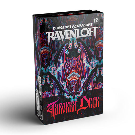 Dungeons & Dragons Ravenloft Tarokka Deck