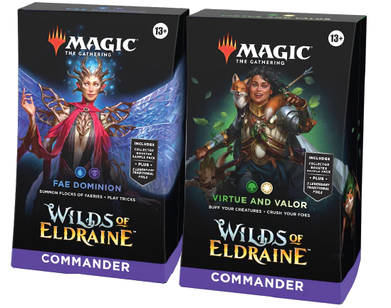 Wilds of Eldraine Commander Deck