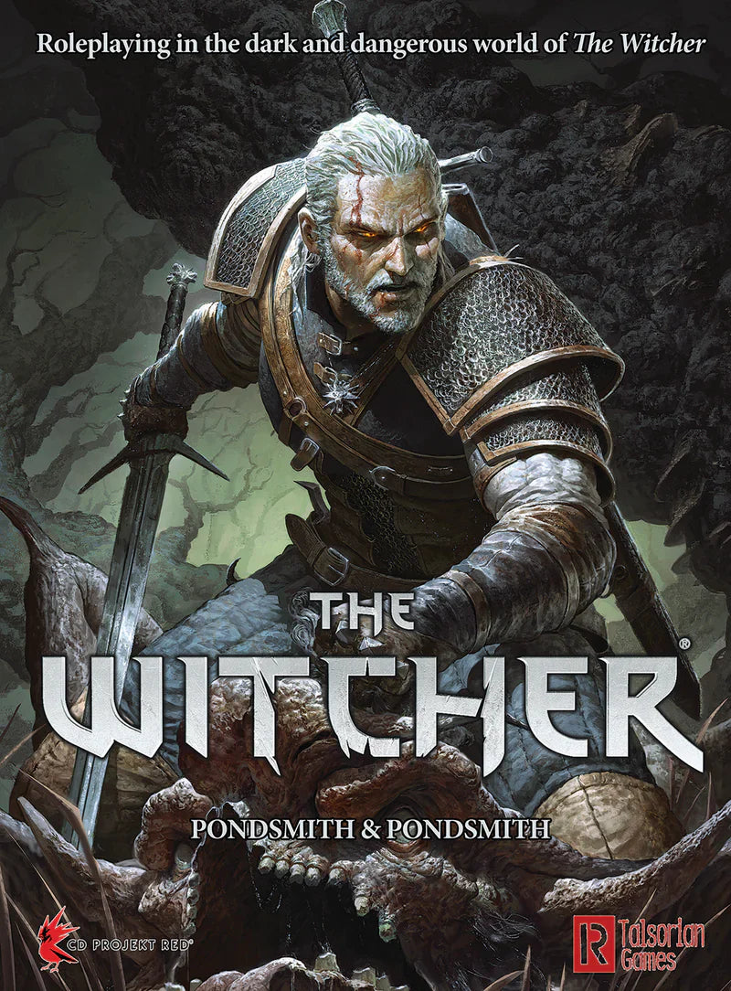 The Witcher RPG Core Rulebook