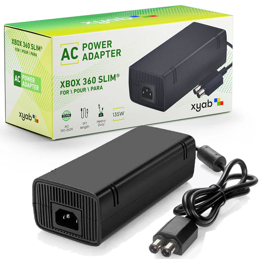 XYAB Xbox 360 Slim AC Adapter