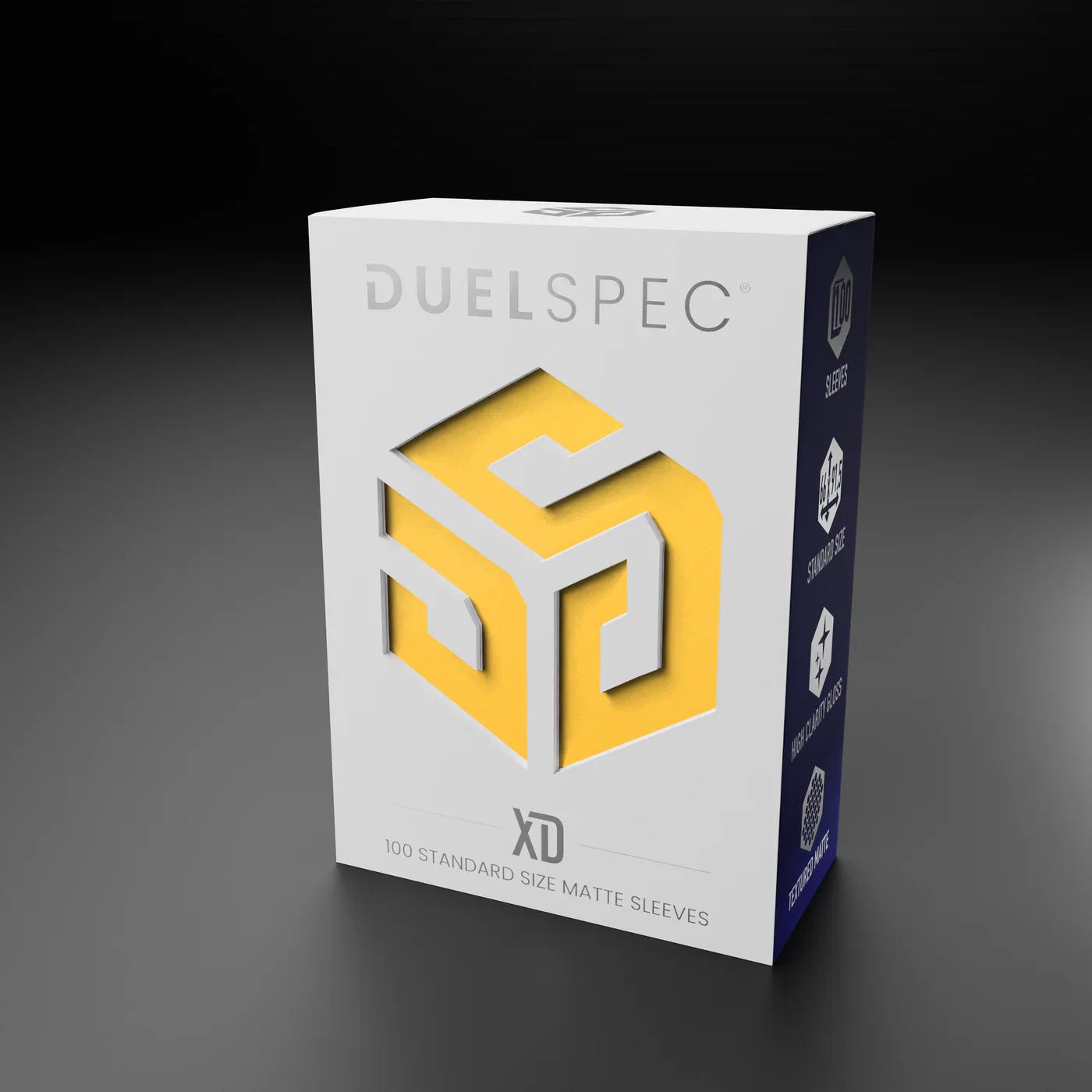 DuelSpec XD Standard Size Sleeves 100ct