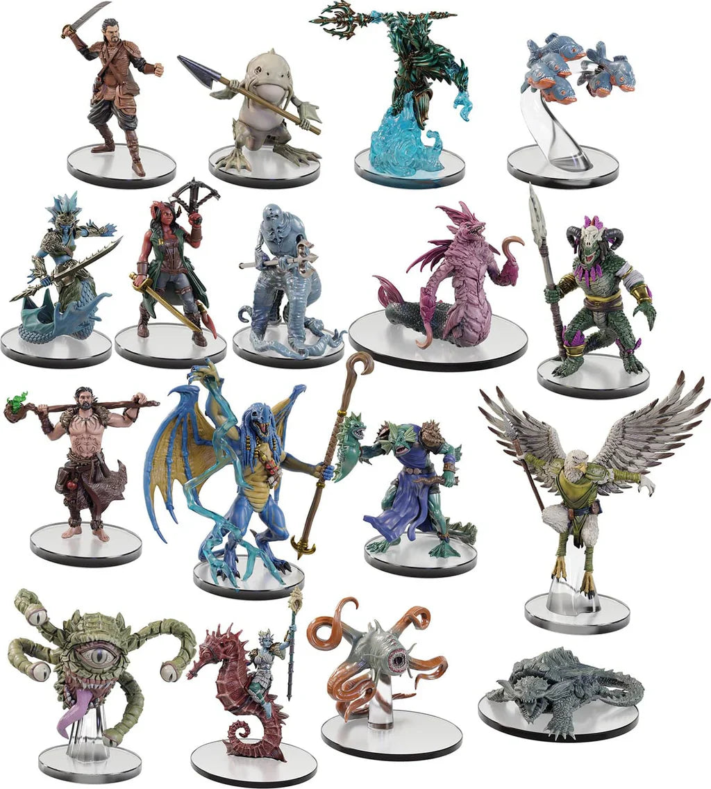 D&D Icons of the Realms: Seas & Shores Pre-Painted Mini Blind Box