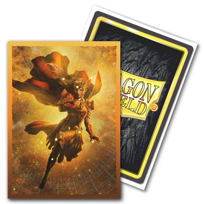 Dragon Shield Art Brushed 100ct Standard Size Sleeves