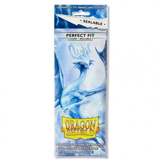 Dragon Shield Perfect Fit Sealable 100ct Standard Size Sleeves