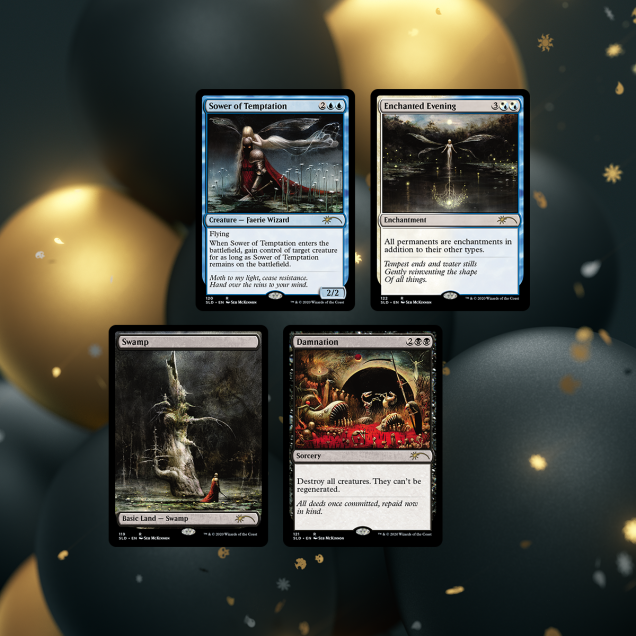 Secret Lair Drop: Secretversary Superdrop - Artist Series: Seb McKinnon - Traditional Foil Edition