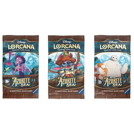 Lorcana Azurite Sea Booster Pack