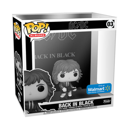 Funko Pop! Album Cover with Case: Back in Black - Walmart (Exclusive) #03