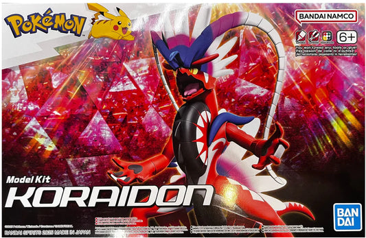 Koraidon Pokemon Model Kit