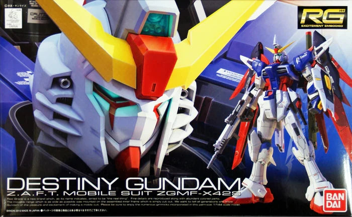 Destiny Gundam Z.A.F.T. ZGMF-X42S RG