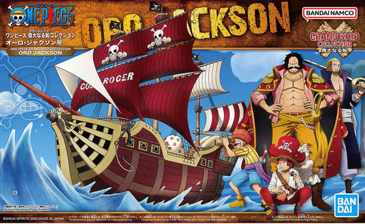 Oro Jackson One Piece Model Kit