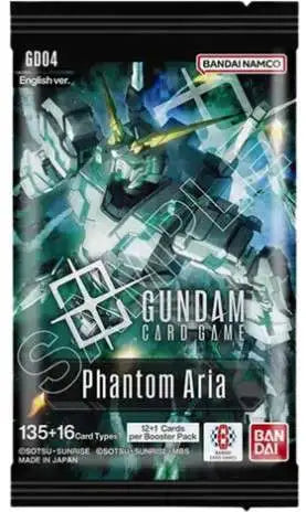 Gundam TCG Phantom Aria Booster Pack