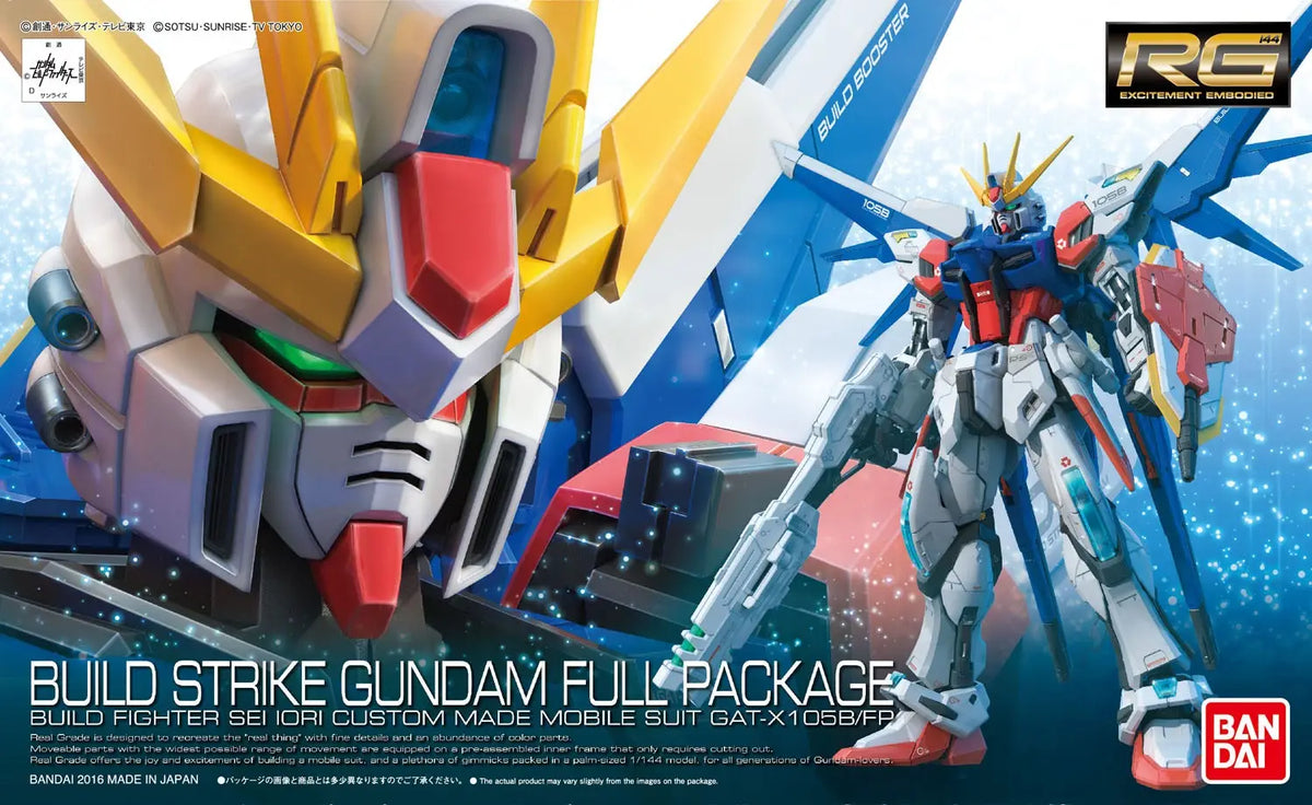 Gundam Full Package "Gundam Build Fighters" RG