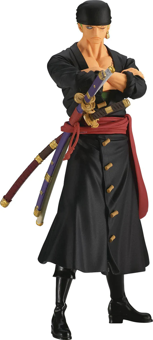Roronoa Zoro One Piece DXF The Grandline Series vol. 5 Figure