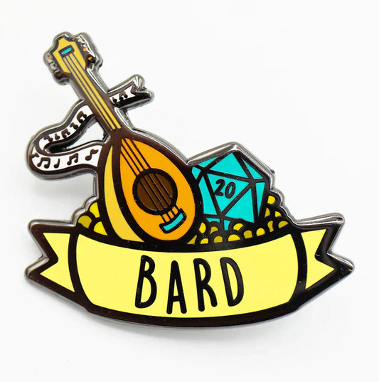 Foam Brain Class Pin - Bard