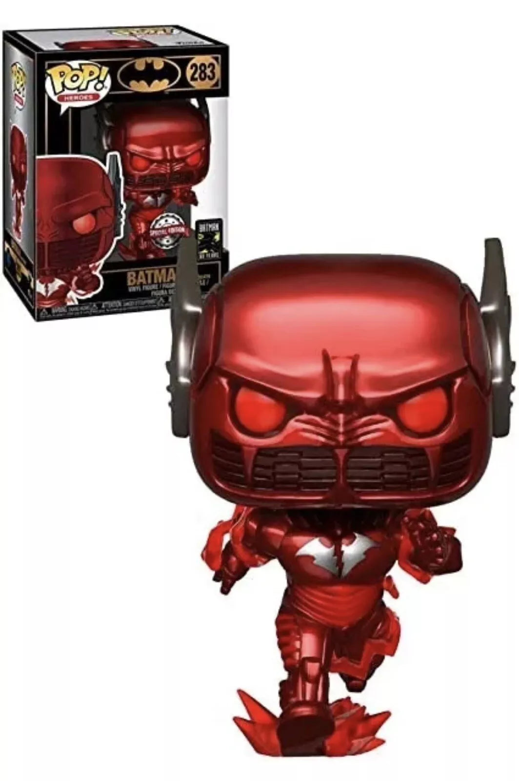 Funko Pop! Vinyl: DC Universe - Batman - Red Death (Metal) - Diamond Comics (Exclusive) #283