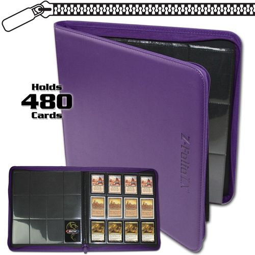 BCW Z-Folio 12-Pocket LX Album