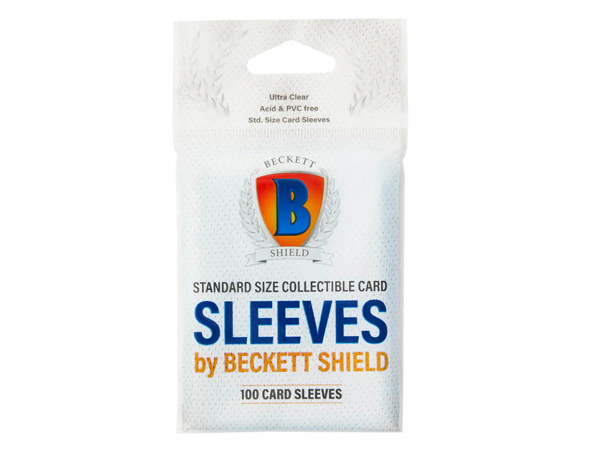 Beckett Shield 100 Ct Standard Penny Card Sleeves