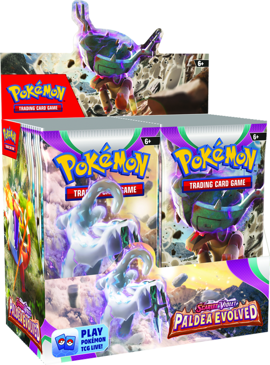 Paldea Evolved Booster Box