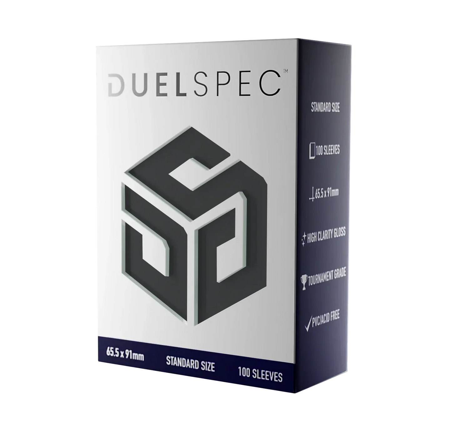 DuelSpec Standard Size Sleeves 100ct