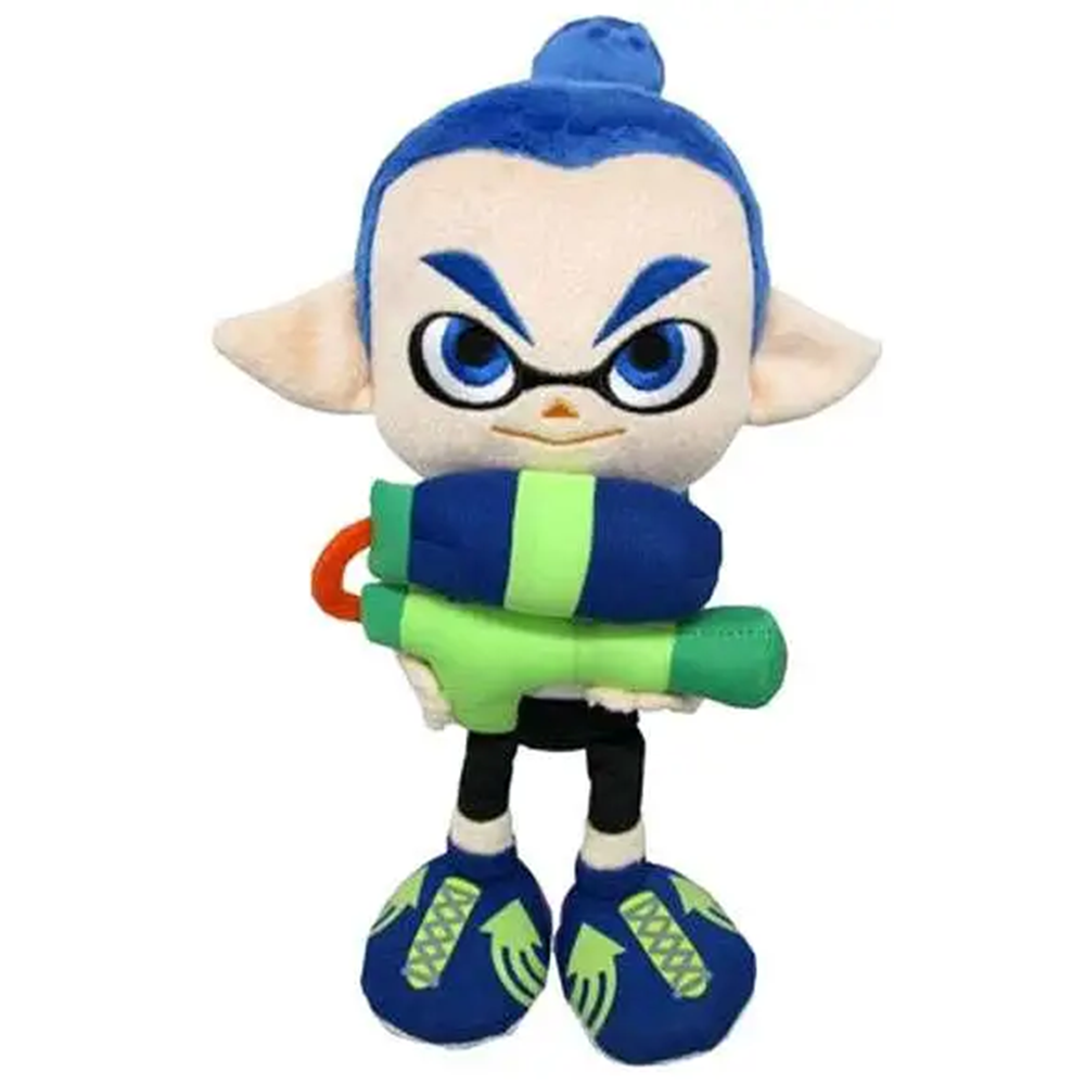 Inkling Boy Blue 9" Plush