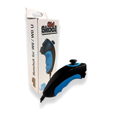 Old Skool Nunchuk for Wii / Wii U