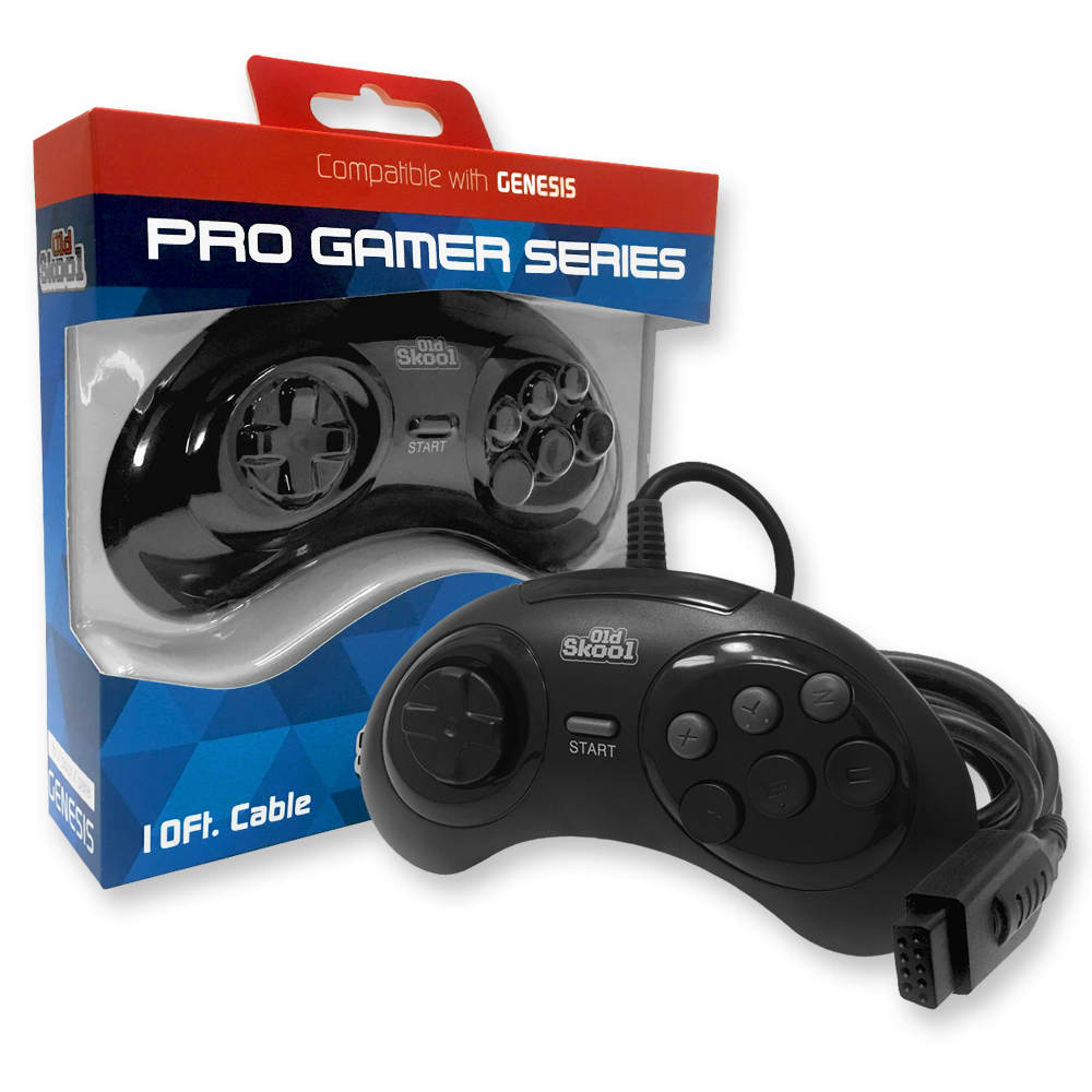 Old Skool Pro Gamer Genesis Controller