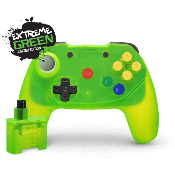 Brawller Controller Brawler64 Wireless Controller - Nintendo 64 – CNAGames Middletown