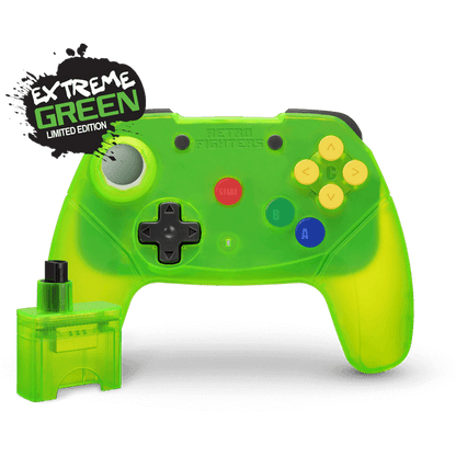 Brawler64 Wireless Controller - Nintendo 64