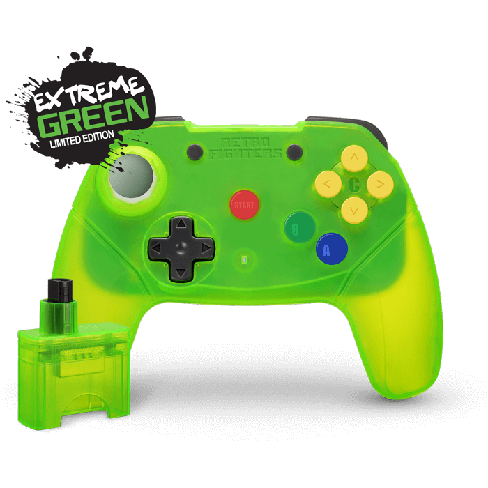 Brawler64 Wireless Controller - Nintendo 64