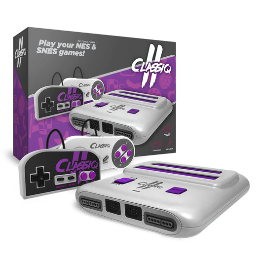 Old Skool Classiq 2 Gray/Purple AV Version