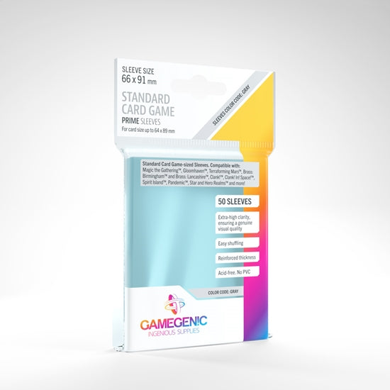 Gamegenic Standard Card Game Sleeves