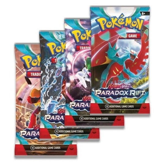 Pokemon Paradox Rift Booster Pack