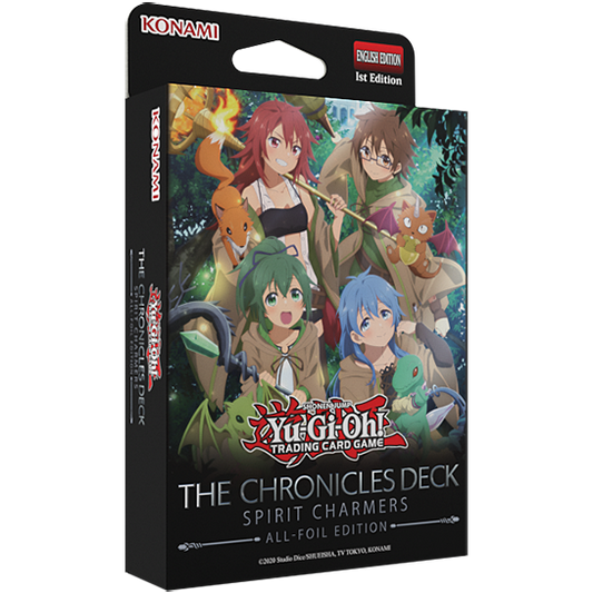 Yugioh The Chronicles Deck - Spirit Charmers - All-Foil Edition
