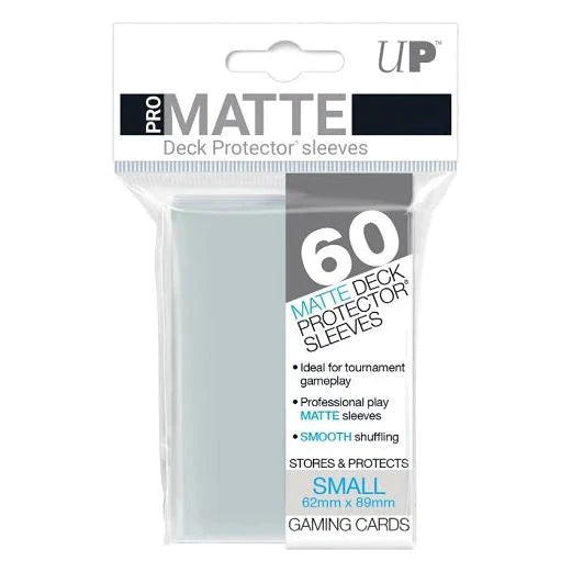 Ultra Pro Pro-Matte 60ct Small Size Sleeves