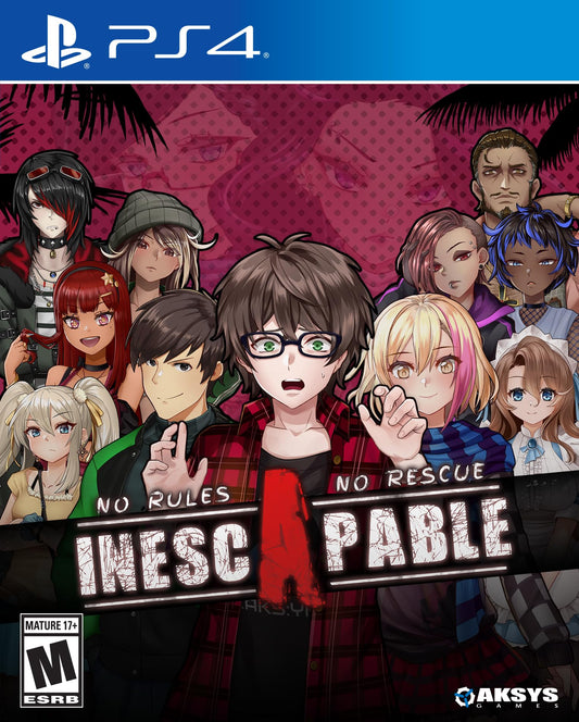 Inescapable: No Rules, No Rescue - Playstation 4
