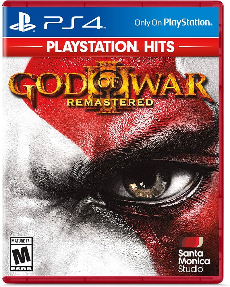 God of War III Remastered [PlayStation Hits] - Playstation 4