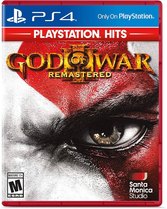 God of War III Remastered [PlayStation Hits] - Playstation 4
