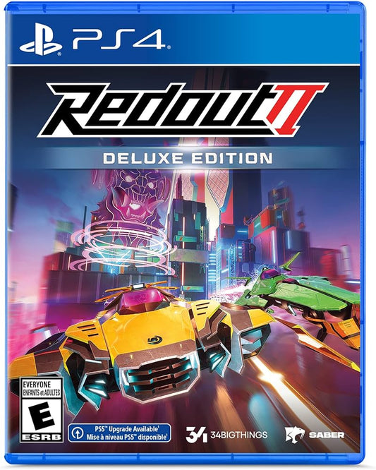 Redout II Deluxe Edition - Playstation 4
