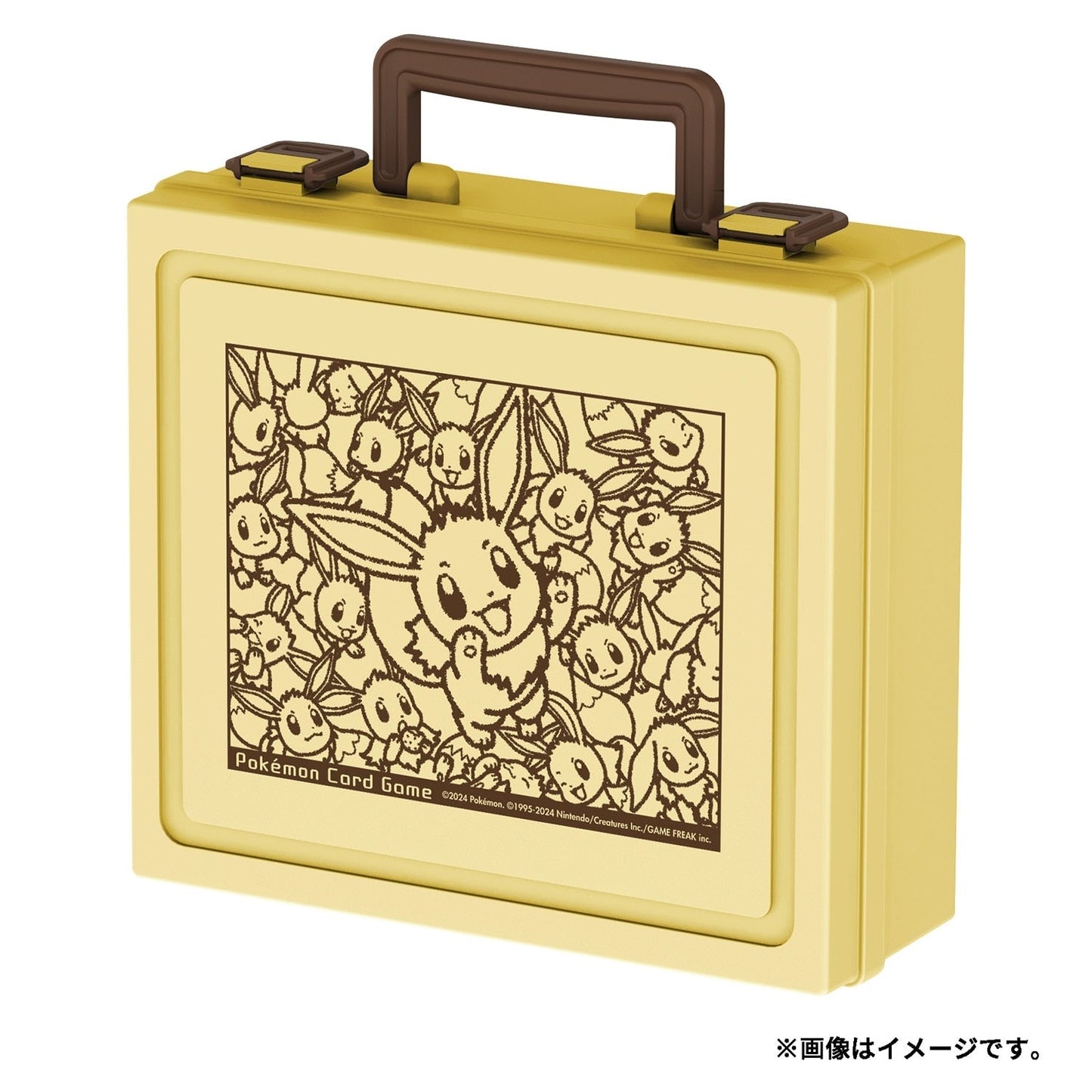 Pokemon Center Eevee Collection Card Carrying Case