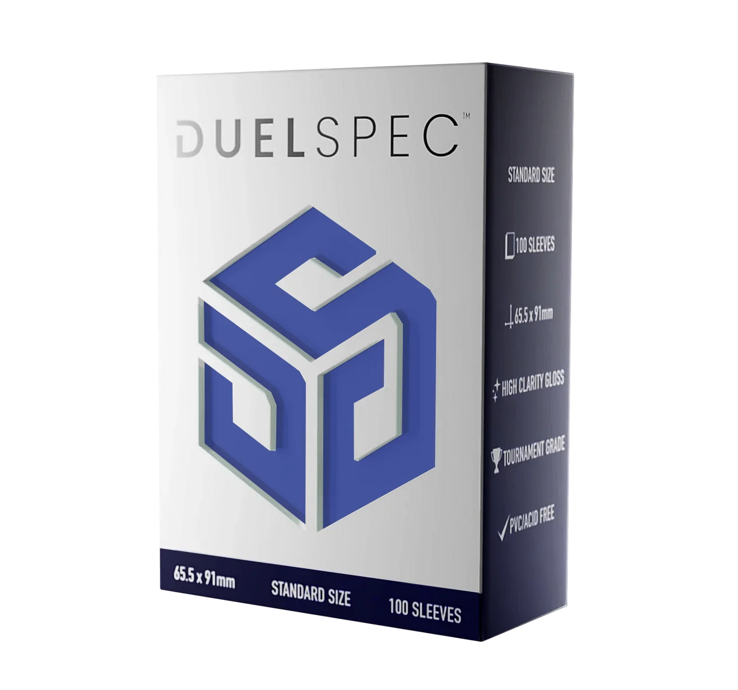 DuelSpec Standard Size Sleeves 100ct