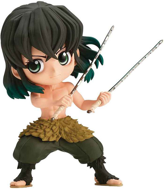 Demon Slayer Inosuke Hashibira Ver. B Qposket Figure