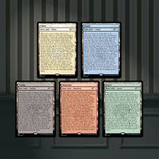 Secret Lair Superdrop: The Full-Text Lands - Non-Foil Edition