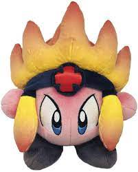 Little Buddy Kirby Adventure Kirby of the Stars All Star Burning Leo Plush, 7"