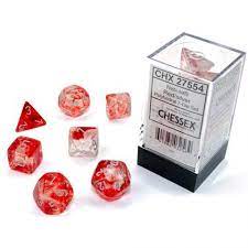 Chessex Nebula Polyhedral 7ct Dice Set