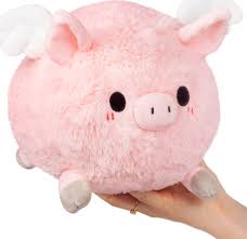 Mini Squishable Flying Piglet