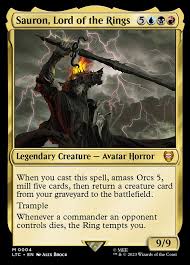 Hosts of Mordor Commander Deck NO BOX COMPLETE