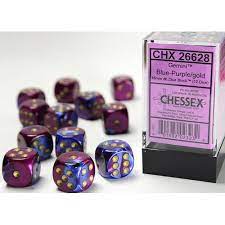 Chessex Gemini 16mm D6 12ct Dice Set