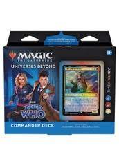 Doctor Who Commander Deck